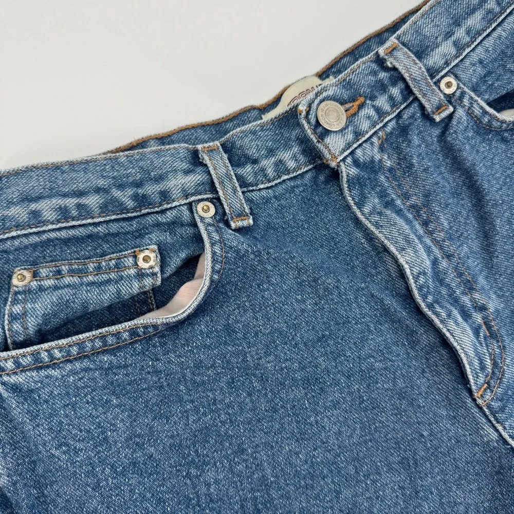 Vintage London jean original classic medium wash jean shorts